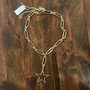 Park Lane Bronco Necklace in Gold! NWT